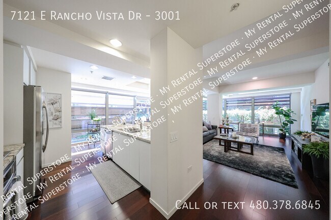 property at 7121 E Rancho Vista Dr