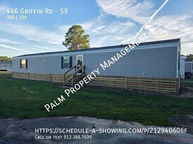 446 Griffin Rd in Allenhurst, GA - Building Photo