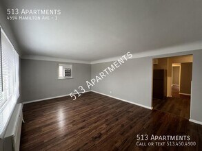 4594 Hamilton Ave-Unit -1 in Cincinnati, OH - Building Photo - Building Photo