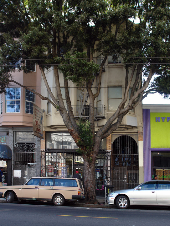 1457-1459 Haight St in San Francisco, CA - Foto de edificio