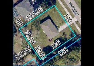 1281 Barber St in Sebastian, FL - Foto de edificio - Building Photo