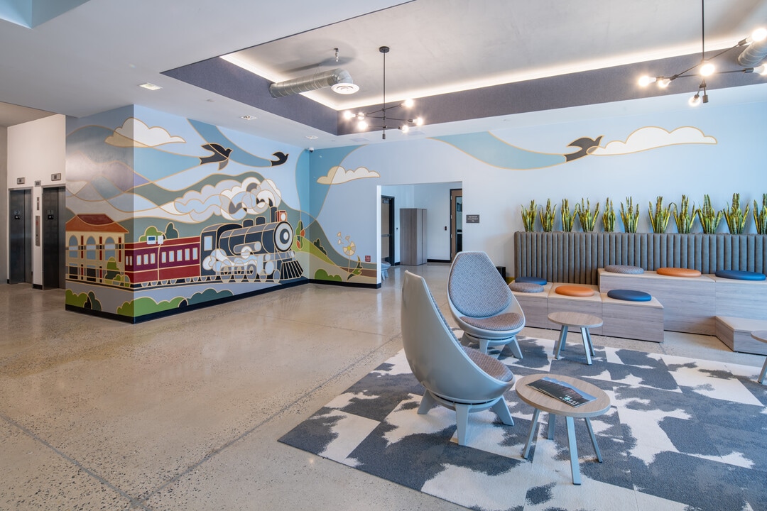 The Nest at Rio Grande in Salt Lake City, UT - Building Photo