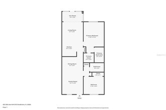 425 30th Ave W in Bradenton, FL - Foto de edificio - Building Photo