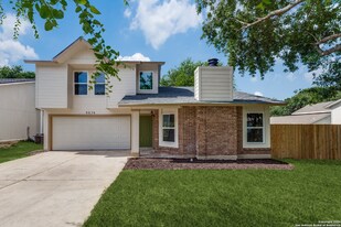 9574 Autumn Shade in San Antonio, TX - Building Photo