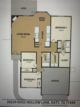 20239 Goss Hollow Ln in Katy, TX - Building Photo - Building Photo