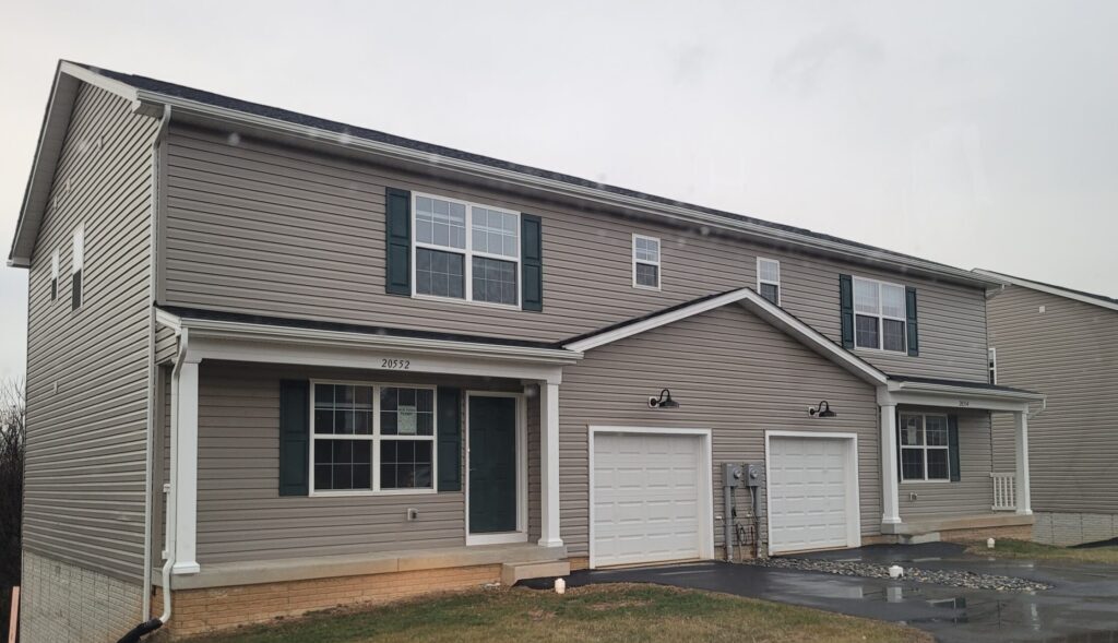 Woodbridge Townhomes in Hagerstown, MD - Foto de edificio