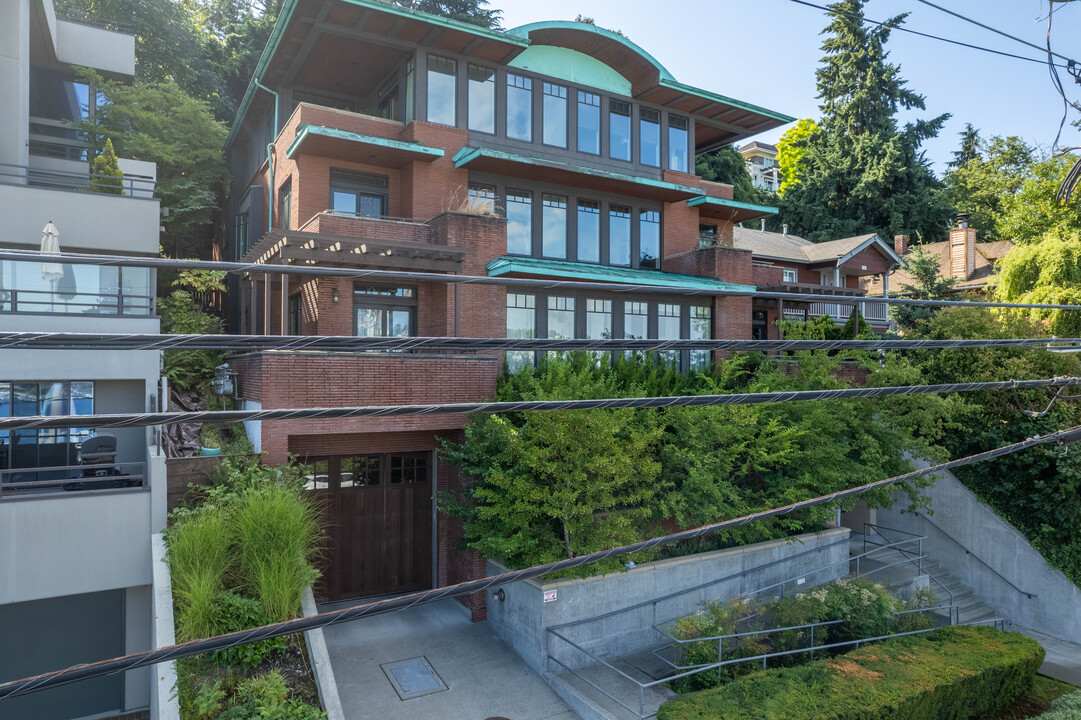 Lakeview Residence in Seattle, WA - Foto de edificio