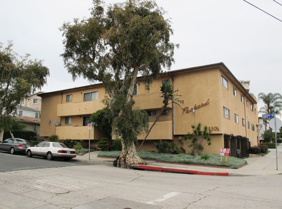 The Paokard in Los Angeles, CA - Foto de edificio