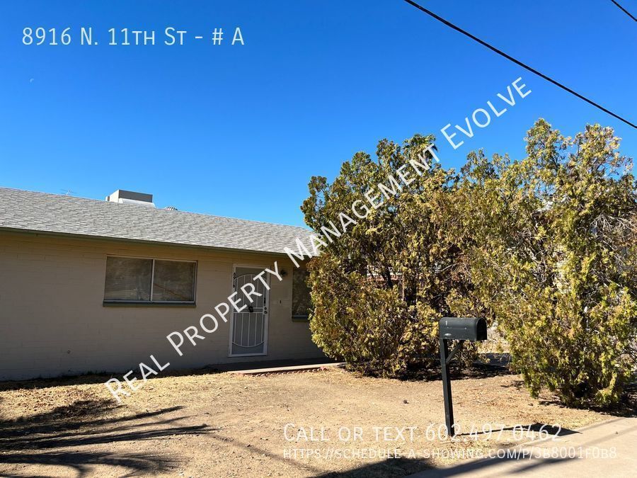 8916 North 11th St-Unit -# A in Phoenix, AZ - Building Photo