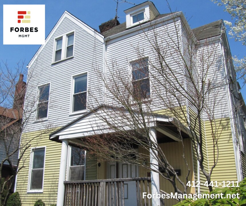 4707 Maripoe St, Unit 1 in Pittsburgh, PA - Foto de edificio