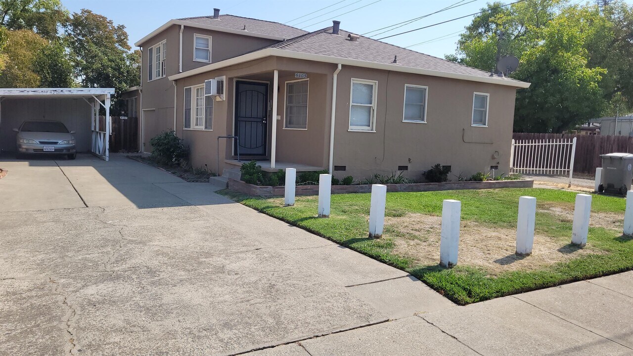 4105 22nd St in Sacramento, CA - Building Photo