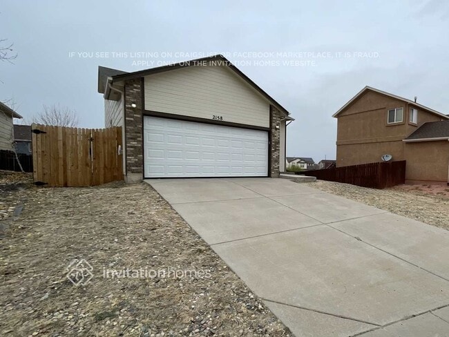 2158 Sage Grouse Ln in Colorado Springs, CO - Building Photo - Building Photo