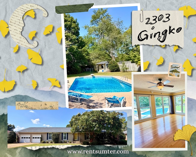 property at 2303 Gingko Dr