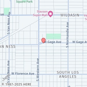 1720 W Gage Ave in Los Angeles, CA - Foto de edificio