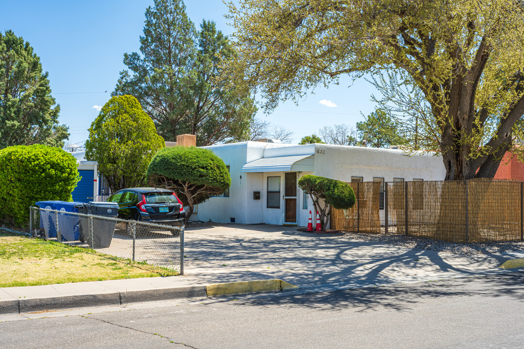 434 Quincy St NE in Albuquerque, NM - Building Photo