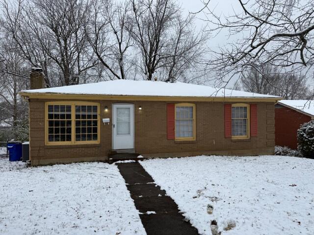 property at 3507 Olympia Rd