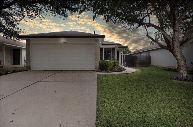 1106 Stanislaws Dr in Austin, TX - Foto de edificio - Building Photo