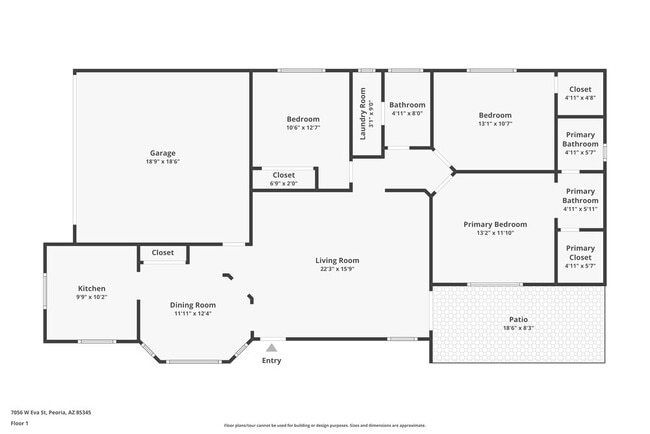 7056 W Eva St, Unit 18-112 in Peoria, AZ - Building Photo - Building Photo