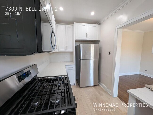 7309 N Bell Ave-Unit -2 in Chicago, IL - Building Photo - Building Photo