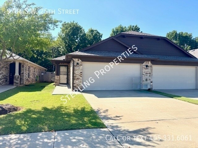 property at 9704 SW 25th St