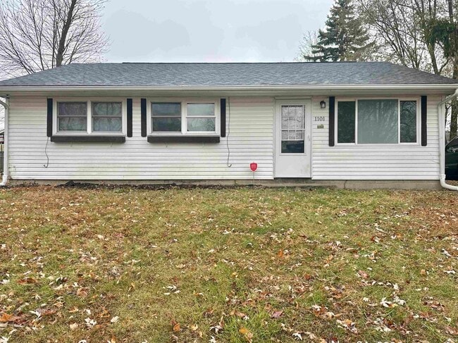 property at 1101 Moccasin Trail