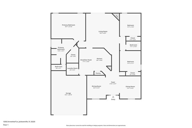 12552 Arrowleaf Ln in Jacksonville, FL - Building Photo - Building Photo