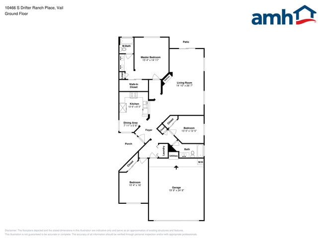10466 S Drifter Ranch Pl in Vail, AZ - Foto de edificio - Building Photo