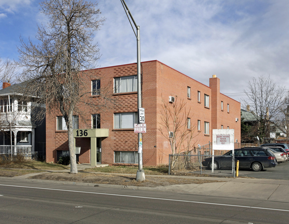 136 Lincoln St in Denver, CO - Building Photo