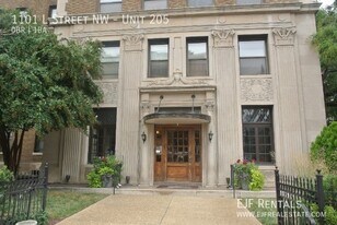 1101 L St NW in Washington, DC - Building Photo