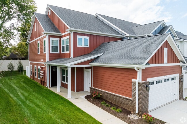 Bull Run Townhomes in Louisville, KY - Foto de edificio - Building Photo