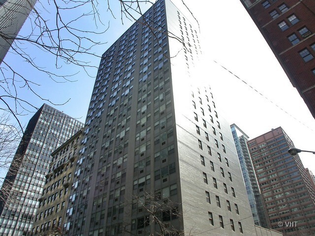 253 E Delaware Pl, Unit 17D in Chicago, IL - Foto de edificio