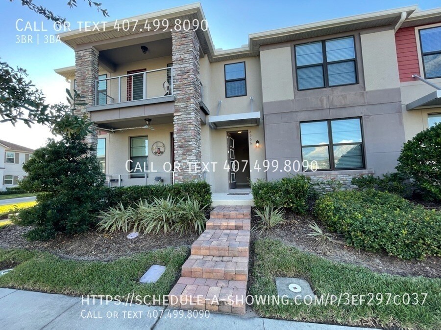 2566 Amati Dr in Kissimmee, FL - Building Photo