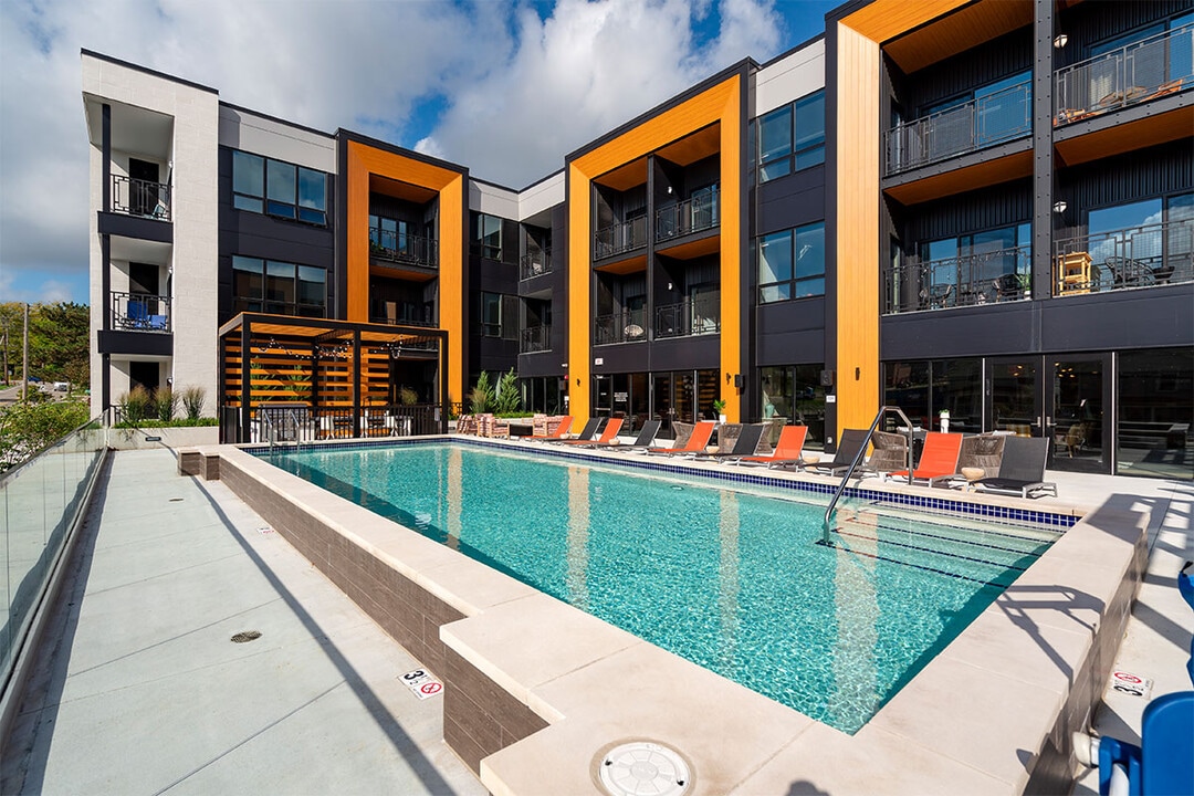 Hoover + Greene in Ann Arbor, MI - Foto de edificio