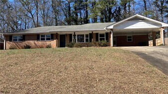 1740 Samaria Trail in Tucker, GA - Building Photo
