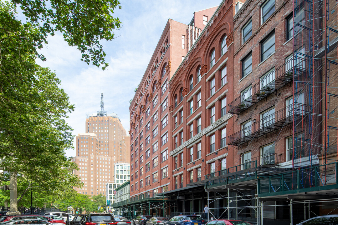Ice House in New York, NY - Foto de edificio