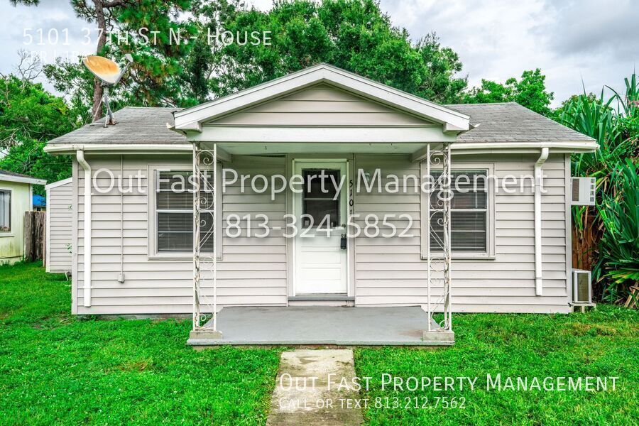 5101 37th St N in St. Petersburg, FL - Building Photo