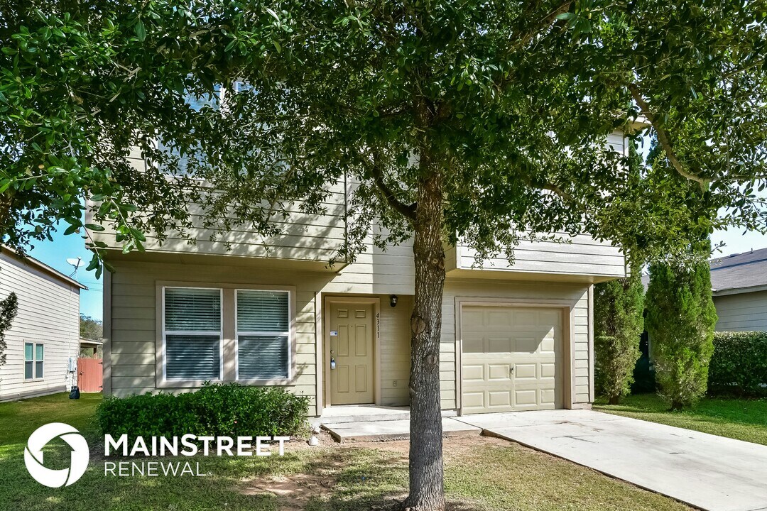 4311 Stetson Park in San Antonio, TX - Building Photo