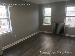 2400 E Dauphin St-Unit -E in Philadelphia, PA - Building Photo - Building Photo