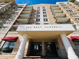 200 W Campbell St in Arlington Heights, IL - Building Photo