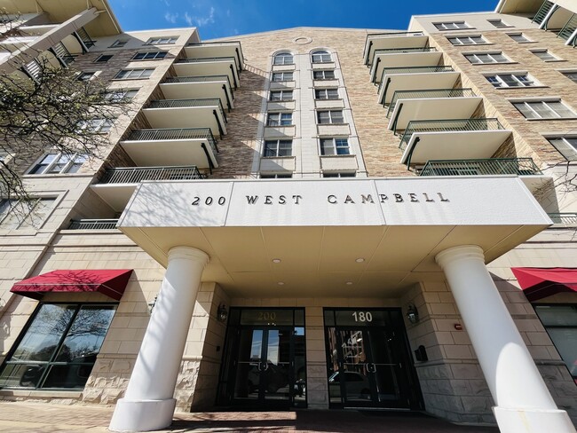 property at 200 W Campbell St