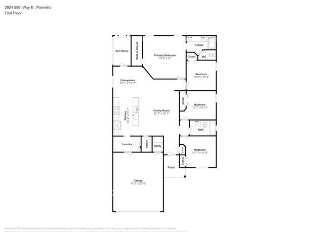 2924 58th Way E in Palmetto, FL - Building Photo - Building Photo