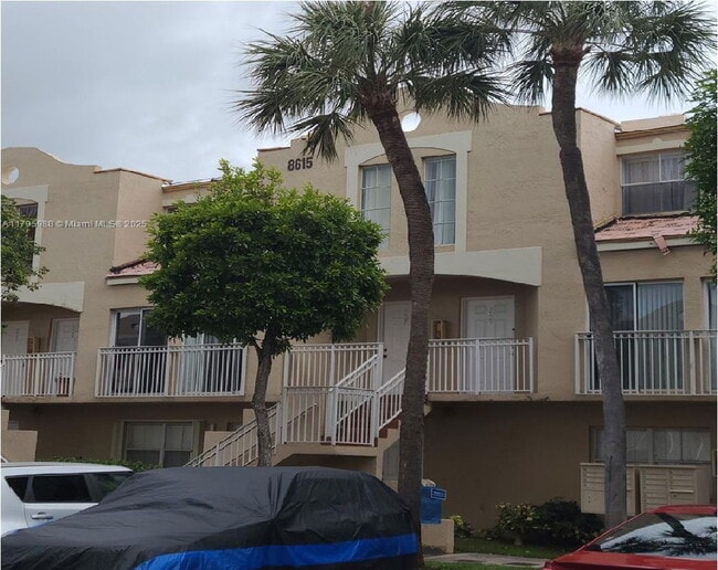 property at 8615 NW 5th Terrace