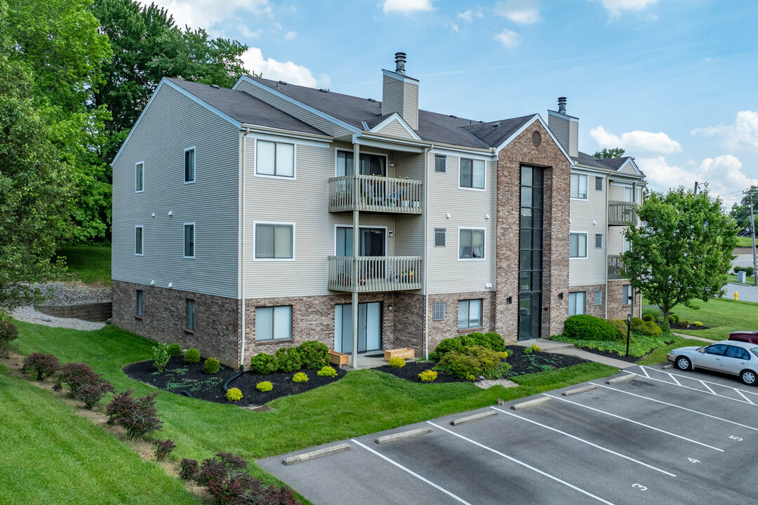 Crotty Court Condominiums in Cincinnati, OH - Building Photo