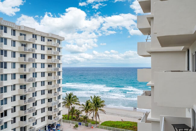 property at 3301 S Ocean Blvd