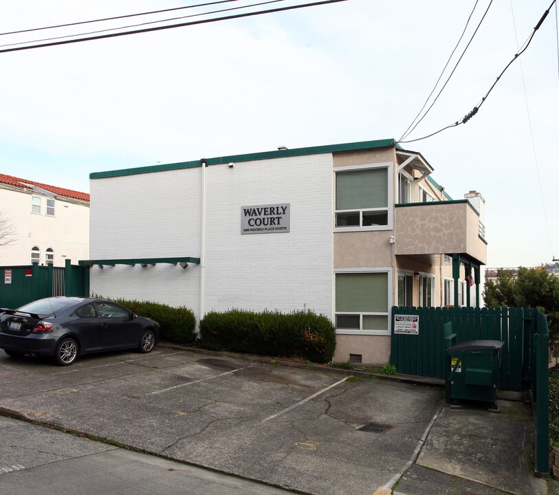 Waverly Court Apartments in Seattle, WA - Foto de edificio