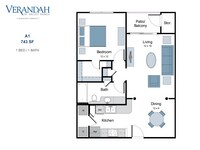 Verandah at Valley Ranch photo'