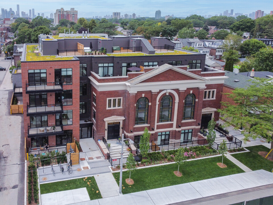 Sunday School Lofts in Toronto, ON - Building Photo