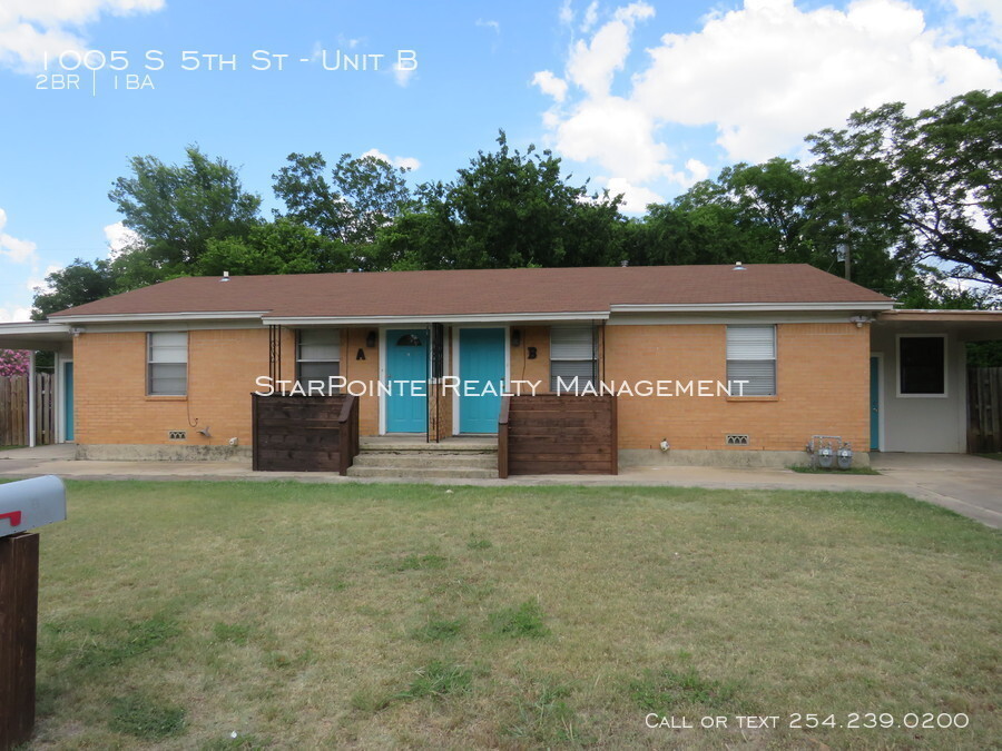 1005 S 5th St-Unit -Unit B in Copperas Cove, TX - Building Photo