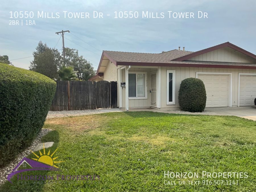 10550 Mills Tower Dr in Rancho Cordova, CA - Building Photo