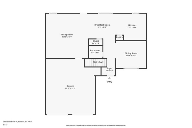 3656 Gray Birch Dr in Decatur, GA - Building Photo - Building Photo